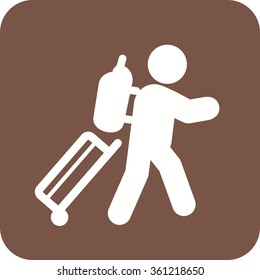 Carrying Luggage