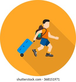 Carrying Luggage