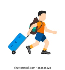 Carrying Luggage