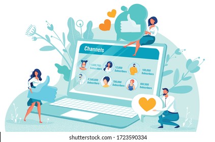 Carrying Out Investigation in Video Blogging Segment on Popular Sharing Platform and Comparing Six Successful Blogger to Pick Up Right Person to Place Advertisement. Team Counting Like and Thumb Up.