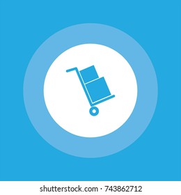 Carrying package icon