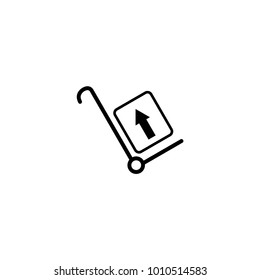 Carrying packing icon