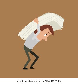 Carrying paper