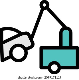 carrying vector illustration isolated on a transparent background . colour vector icons for concept or web graphics.