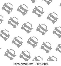 Cars Blue White Background Stock Vector (Royalty Free) 718902160 ...