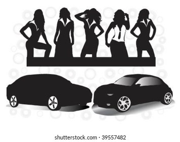 Cars for the businesswomen