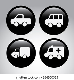 cars design over  background vector illustration