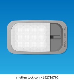 Cars Dome Light Map Light