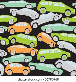 Cars dump