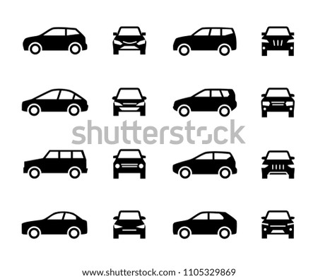 Similar – Image, Stock Photo from back to front