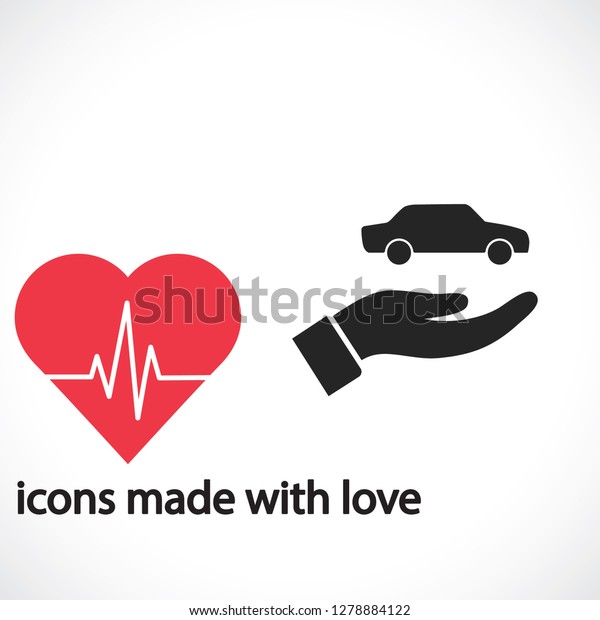 cars in the hand\
icon