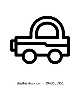 cars icon or logo isolated sign symbol vector illustration - high quality black style vector icons
