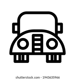 cars icon or logo isolated sign symbol vector illustration - high quality black style vector icons
