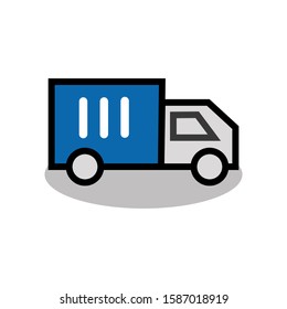 Cars icon series in flat colors style.vector eps 10
