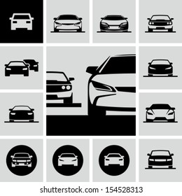 Cars icons