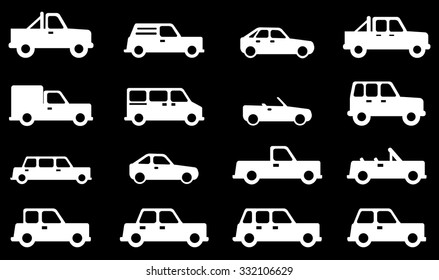 Cars icons