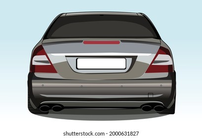 cars illustration with vector art