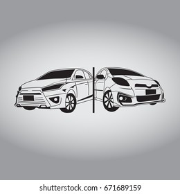 cars illustrations
