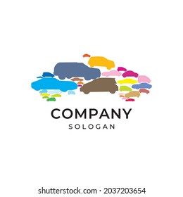 Cars Logo Design Color full Cars 