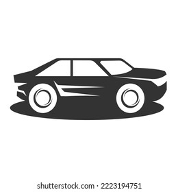 cars logo design concept illustration Icon Brand Identity