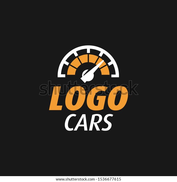 Cars logo design.\
Speed and energy concept