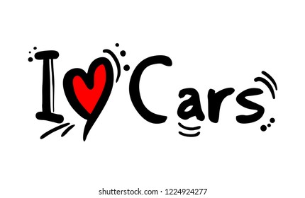 Cars love message design