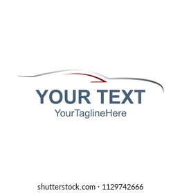 Cars on a white background. Element for design vector illustration.