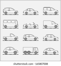 5,060 Small car outline Images, Stock Photos & Vectors | Shutterstock