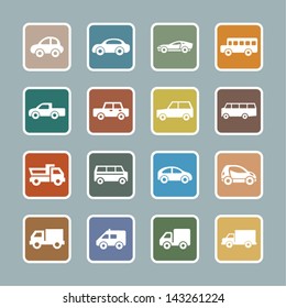 Cars pictogram