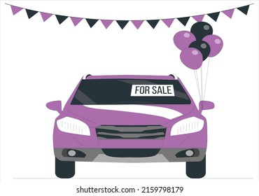 Cars For Sale. Automotive Industry. Cars Dealership Parking Lot. Rows of Brand New Vehicles Awaiting New Owners. Cars For Sale Stock Lot Row. Car Dealer Inventory