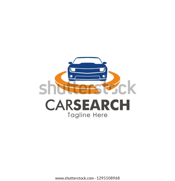 Cars search logo design\
inspiration