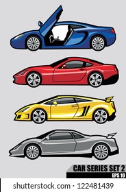 cars series set 2