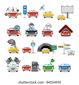 cars set