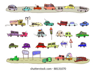 cars set