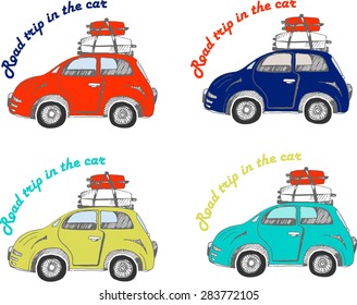 cars set road trip for your design
