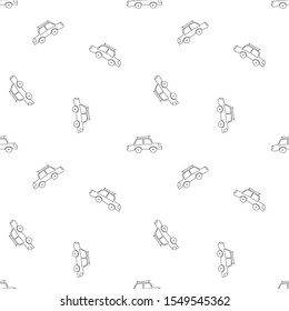 Cars: simple drawn seamless pattern. Vector graphic. Transparent swatch - Powered by Shutterstock - Get 15% off with code: PIKWIZARD15