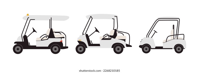 Cars with a small size also has an electric vehicle version. These vehicles are usually used for needs in certain areas, for example to surround offices or golf courses