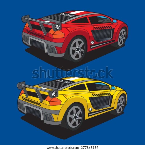 Cars sport racing illustration, typography,\
t-shirt graphics, vectors