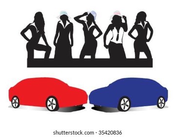 Cars for the successful business women