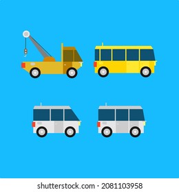 cars toys vector illustration with flat syle