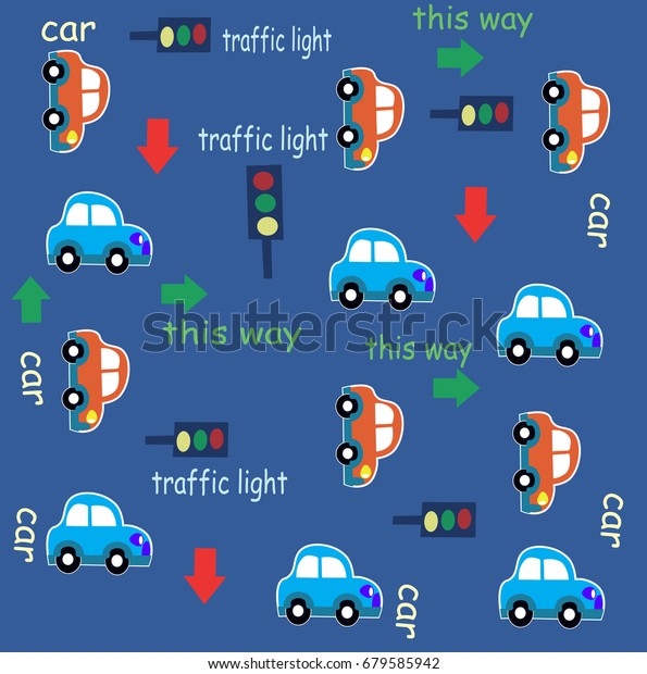 cars and\
traffic design for t-shirts and\
wallpaper