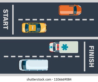 3,036 Ambulance top view Images, Stock Photos & Vectors | Shutterstock