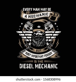 cars trucks vans and trailers auto motive diesel mechanic graphic t shirts design