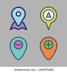 cars vector icon set