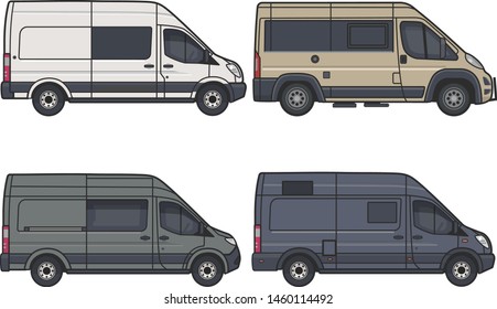 cars vector illustration outline isolated