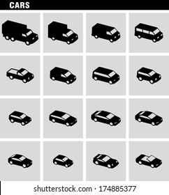 Cars vectors