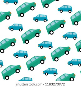 cars vehicles pattern background