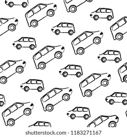 cars vehicles pattern background