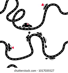 cars way pattern