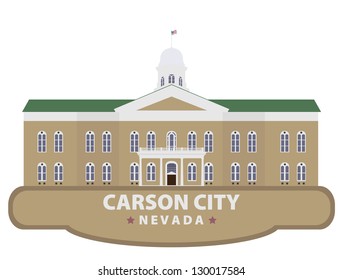Carson city svg